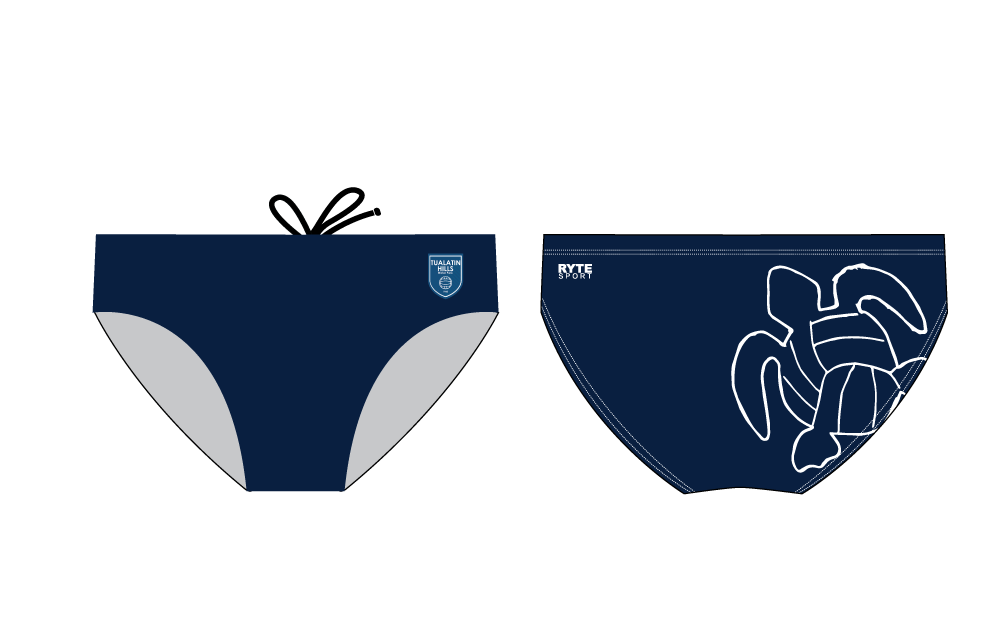 CUSTOM T-Hills Water Polo Club Brief RYTE Sport