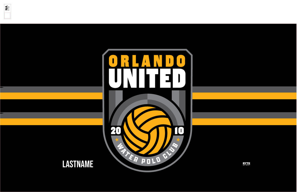 CUSTOM Orlando United Towel RYTE Sport