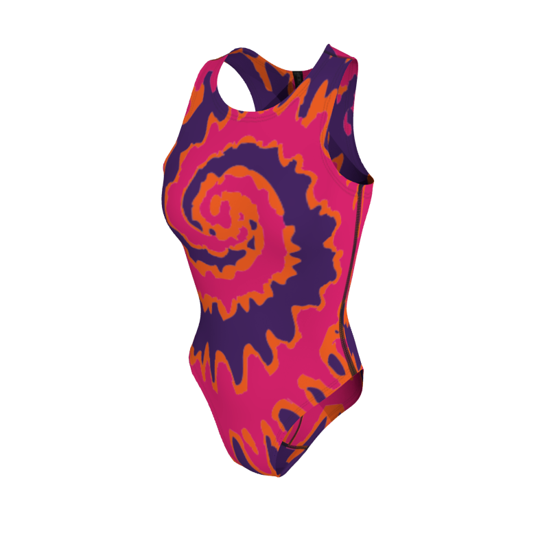 Womens Water Polo Suit Tie Dye Womens Water Polo Suit. (x 1) Custom