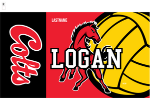 CUSTOM James Logan Water Polo Towel RYTE Sport