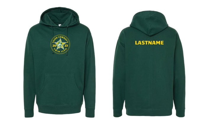 CUSTOM Cajon Hoodie 2023 Personalized RYTE Sport