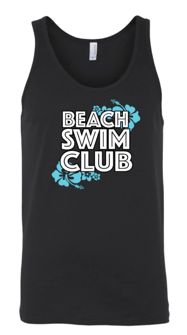 Youth Beach Tank Top Black RYTE Sport
