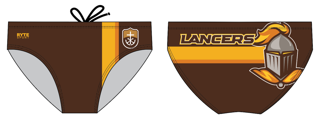 St Francis Swim - Brown RYTE Sport