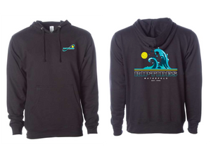 Riptides Unisex Hoodie - Black RYTE Sport