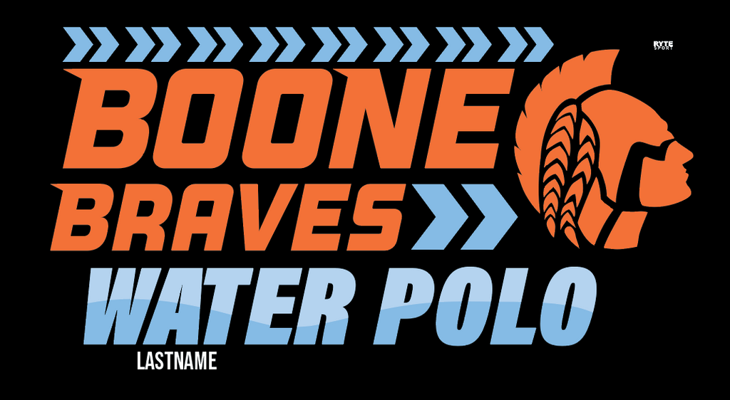 CUSTOM Boone Water Polo Towel