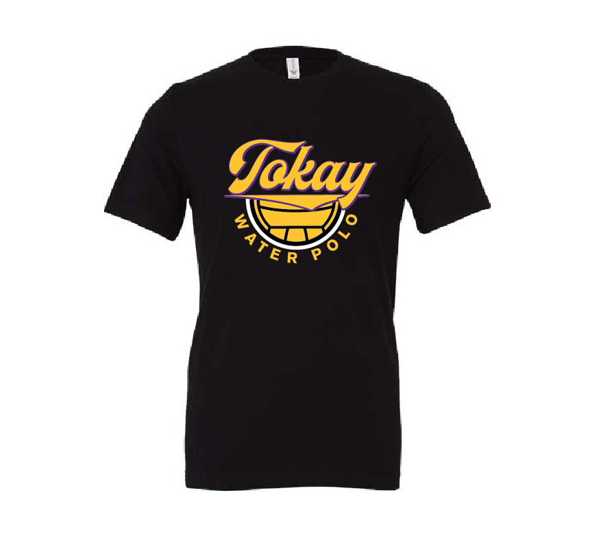 Tokay Water Polo Tee 2022- Black RYTE Sport