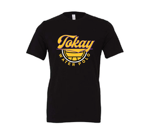 Tokay Water Polo Tee 2022- Black RYTE Sport