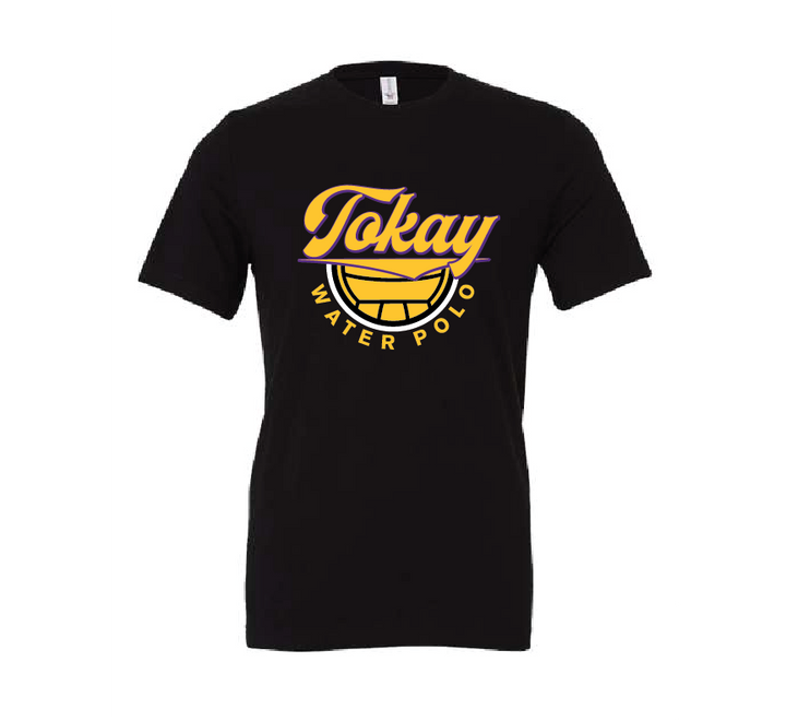 Tokay Water Polo Tee 2022- Black RYTE Sport
