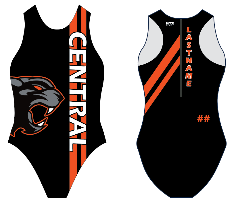 CUSTOM Central York Zip Up suit  2023 RYTE Sport