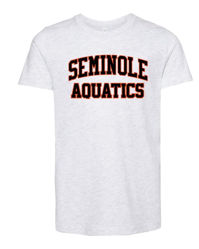 Seminole Collegiate Tee - Ash RYTE Sport