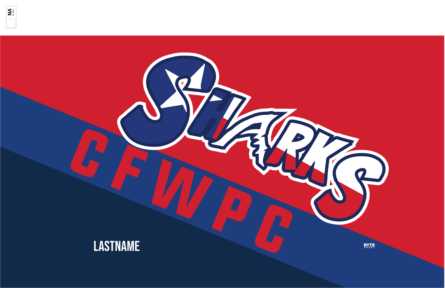 CUSTOM Cypress Fairbanks Towel 22 RYTE Sport