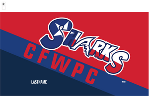 CUSTOM Cypress Fairbanks Towel 22 RYTE Sport