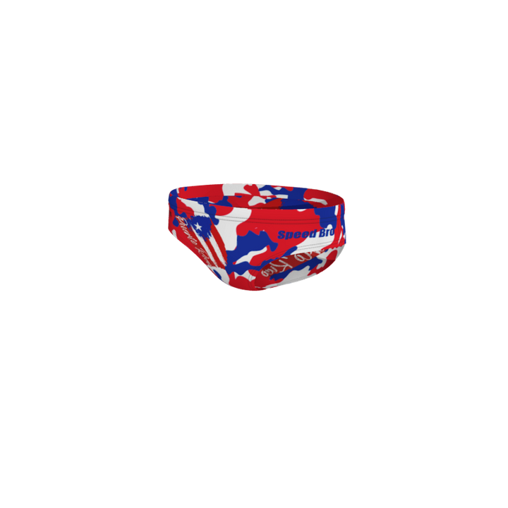 Mens Briefs Camoflauge Mens Brief. (x 1) Custom