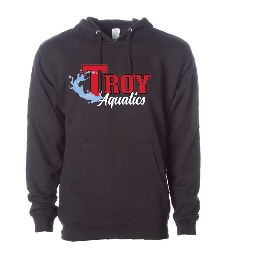 Troy Aquatics Hoodie Black RYTE Sport