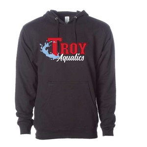 Troy Aquatics Hoodie Black RYTE Sport