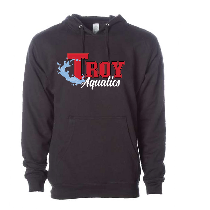 Troy Aquatics Hoodie Black RYTE Sport