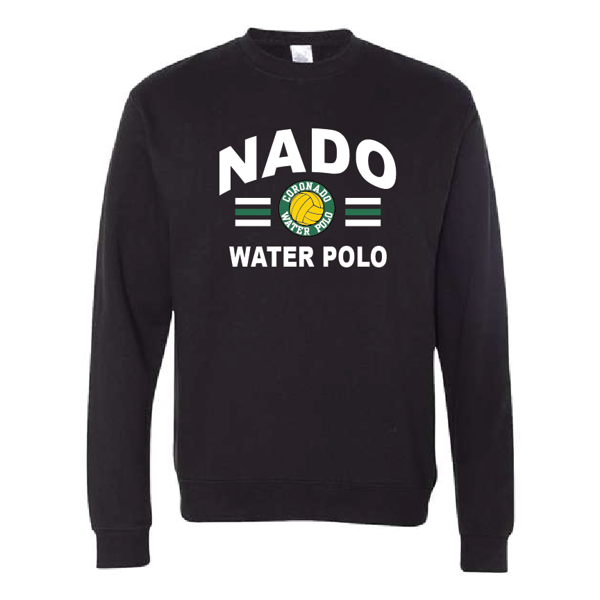 Coronado Black Crewneck