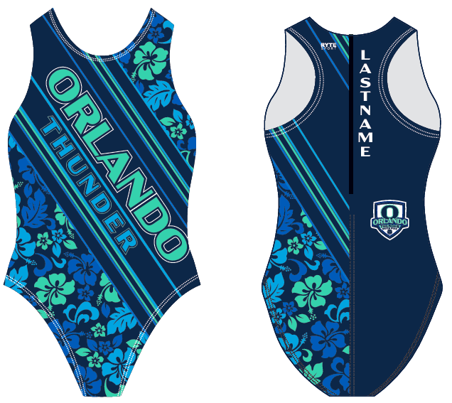 CUSTOM Orlando Thunder Zip Up 2024 RYTE Sport