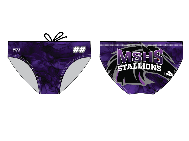 CUSTOM Madera Water Polo Brief 2022 RYTE Sport