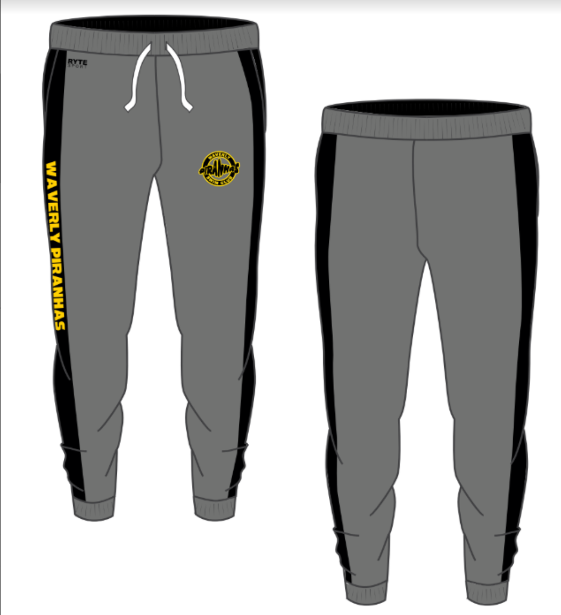 Waverly Piranhas 2022 Unisex Performance Joggers RYTE Sport