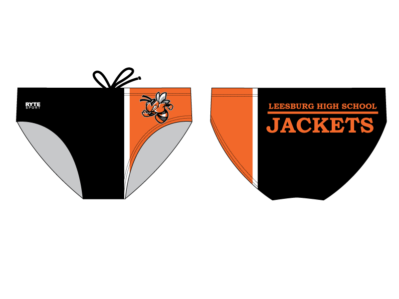 Leesburg High School 2022 Men's Briefs RYTE Sport