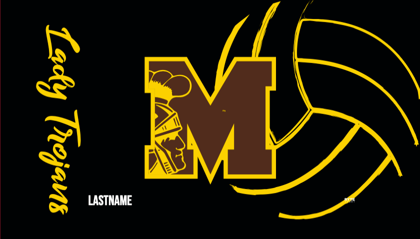 CUSTOM Mililani Lady Trojan 2022 Towel RYTE Sport