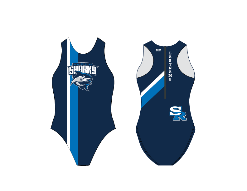 Custom Spanish River Women's Water Polo Suit 2023 RYTE Sport