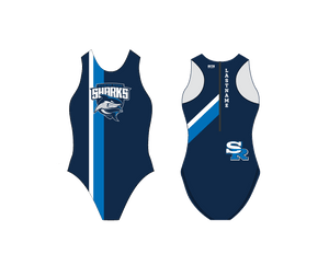 Custom Spanish River Women's Water Polo Suit 2023