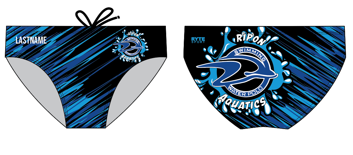 CUSTOM Ripon Aquatics Brief RYTE Sport
