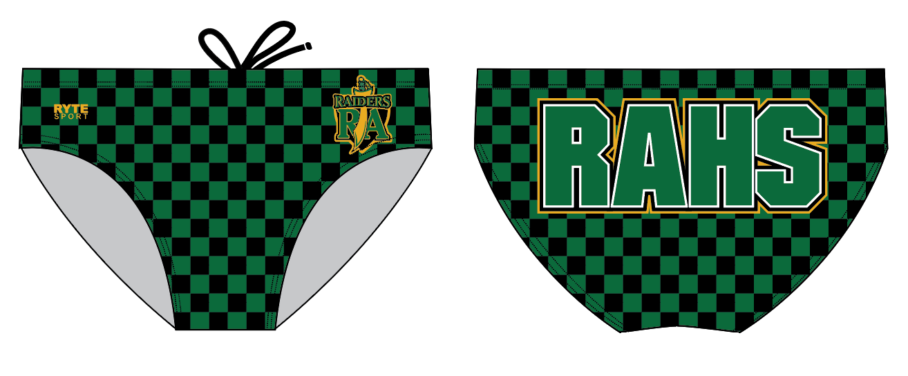 Rio Americano Water Polo Brief 2023 RYTE Sport