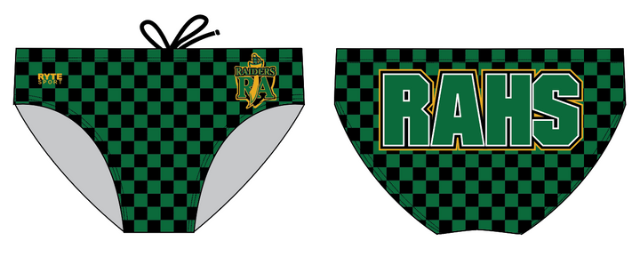 Rio Americano Water Polo Brief 2023 RYTE Sport