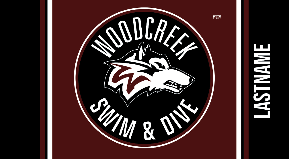 CUSTOM Woodcreek Towel 24 RYTE Sport