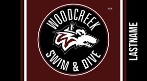 CUSTOM Woodcreek Towel 24 RYTE Sport