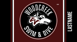 CUSTOM Woodcreek Towel 24