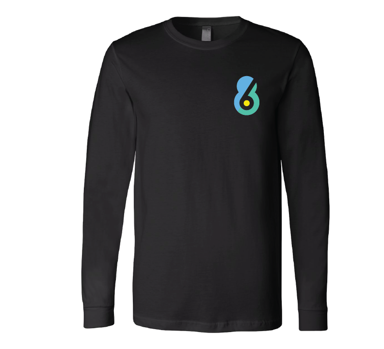 6-8 Long Sleeve - Black RYTE Sport