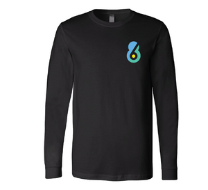 6-8 Long Sleeve - Black RYTE Sport
