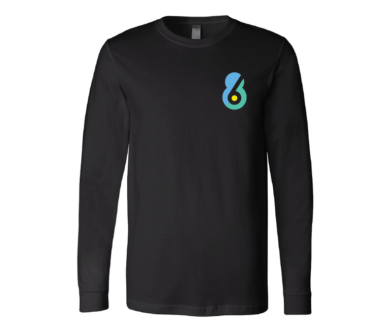 6-8 Long Sleeve - Black RYTE Sport
