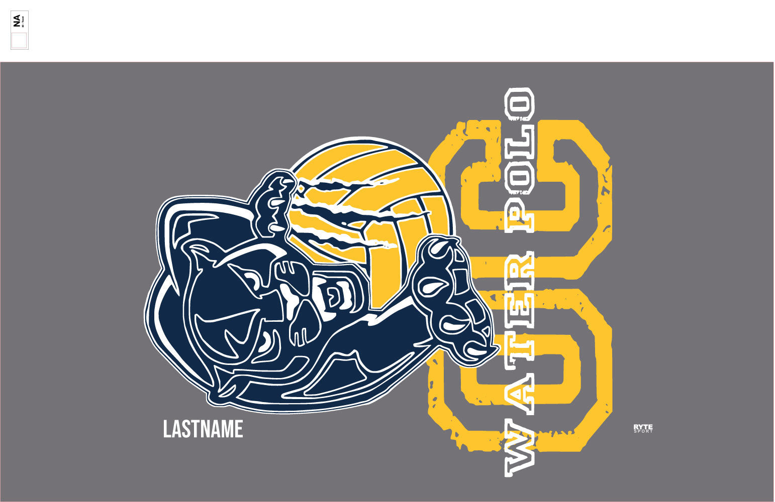 CUSTOM O'Connor Water Polo Towel 2022 RYTE Sport