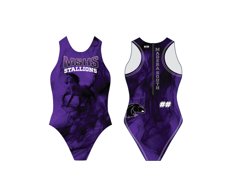 CUSTOM Madera South Euro Water Polo Suit RYTE Sport