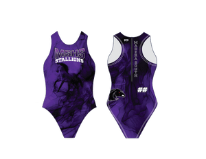 CUSTOM Madera South Euro Water Polo Suit RYTE Sport