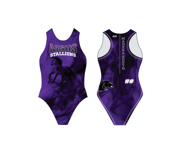 CUSTOM Madera South Euro Water Polo Suit RYTE Sport