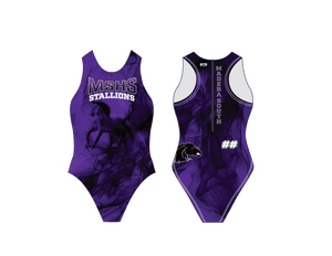 CUSTOM Madera South Euro Water Polo Suit