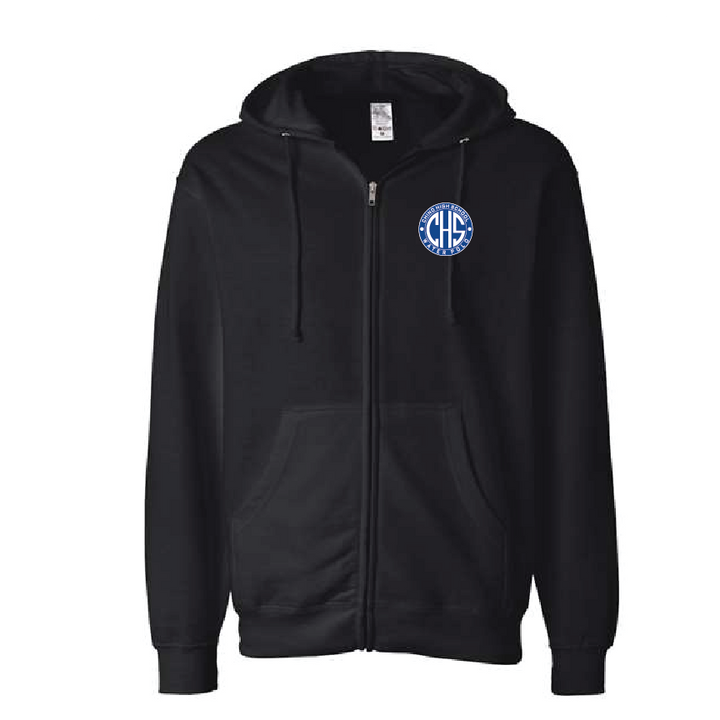 Chino Zip Up Hoodie - Black RYTE Sport