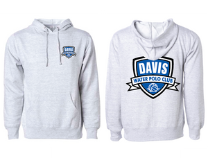 Davis Water Polo Club Hoodie - Heather Grey RYTE Sport