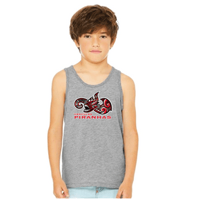 Hercules Youth Tank - Heather Grey RYTE Sport