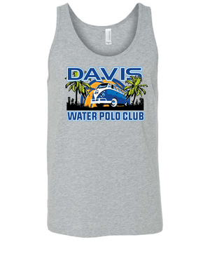 Davis Bus Tank top - Heather Grey