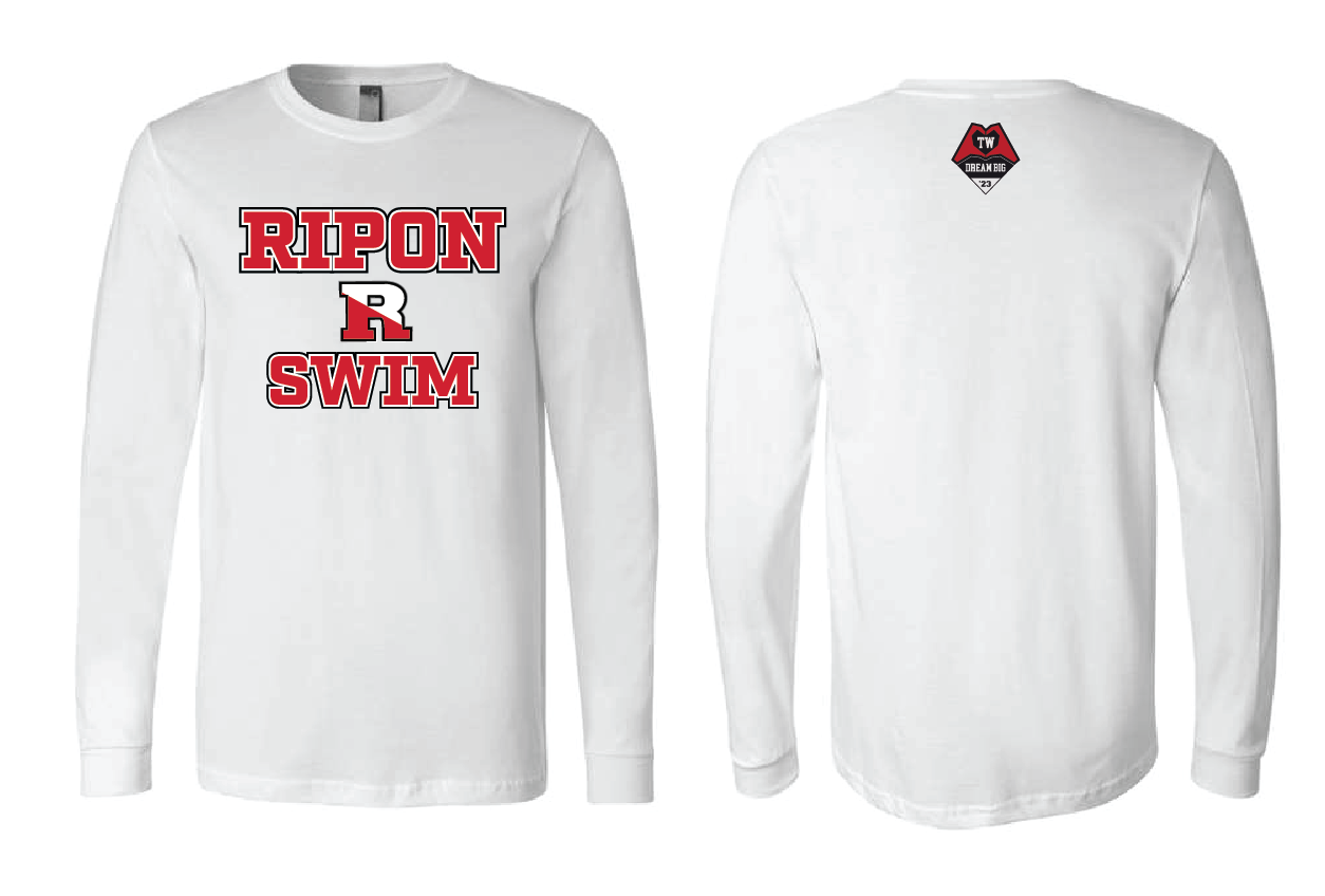 Ripon Swim Long Sleeve 2023 - White RYTE Sport