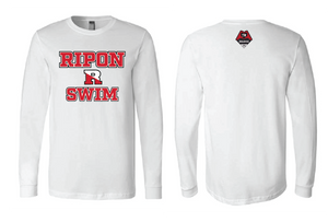 Ripon Swim Long Sleeve 2023 - White RYTE Sport