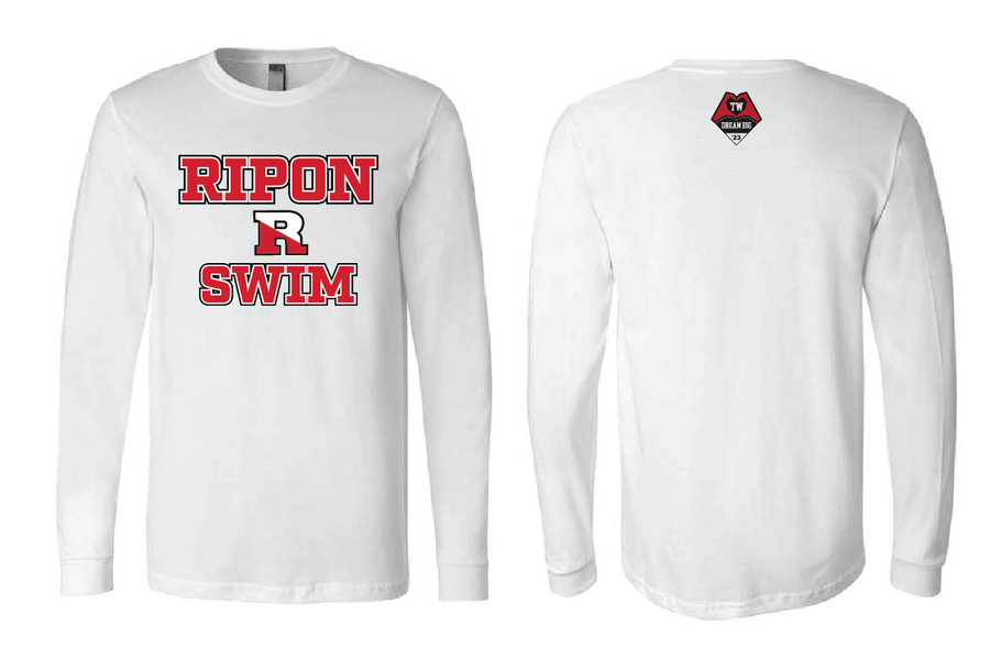 Ripon Swim Long Sleeve 2023 - White RYTE Sport