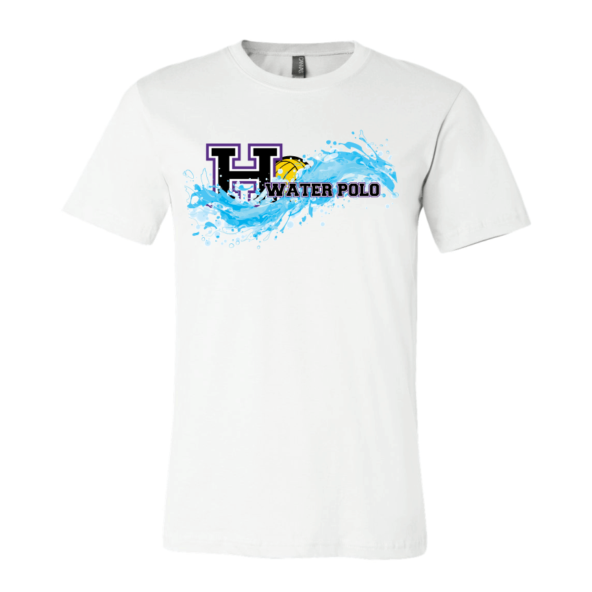 Hoover High School Boy's Water Polo 2021 White Tee Shirt RYTE Sport